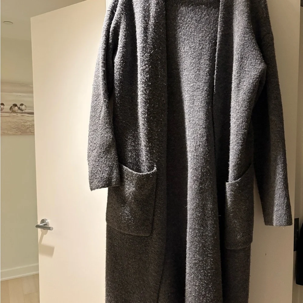 Forever 21 cardigan grey - Picture 4 of 7